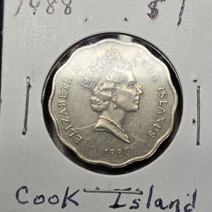 Cook Island 1 Dollar Coin 198